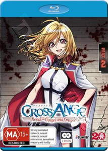 Cross Ange - Rondo of Angel and Dragon Part 2 (Episodes 13-25) (Blu-Ray)